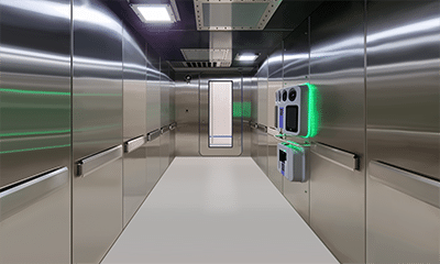 Cleanroom, High Containment, Material Decontamination, USA, America, PBSC, Medical Research, Pharma, Maintenance, Servicing, Spare Parts, Replacement Parts.